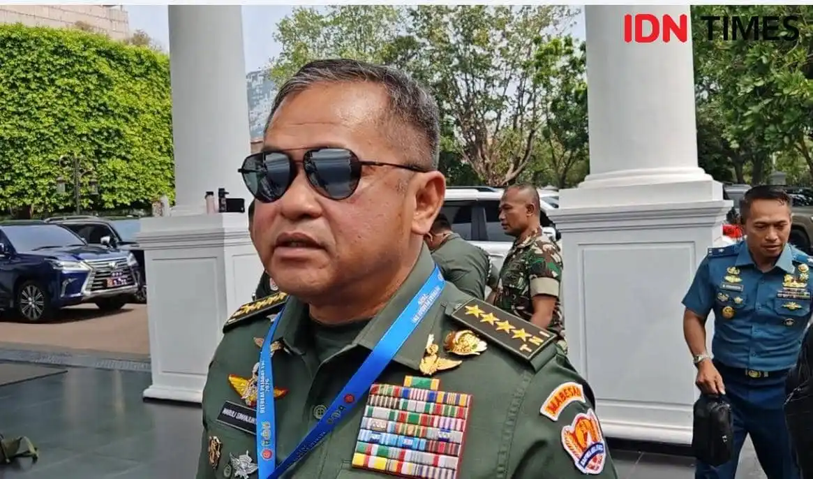 KSAD Pastikan Tindakan Tegas atas Dugaan Rumah Prajurit Jadi Lokasi Judi Online