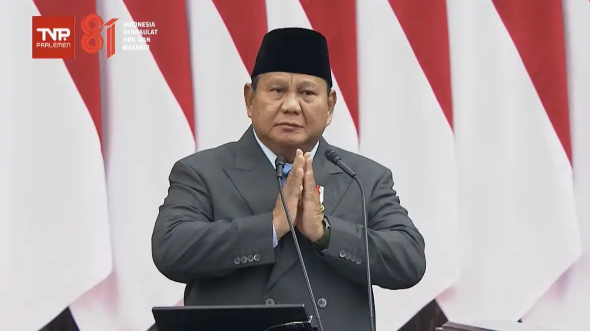 Prabowo Soroti Tepuk Tangan Meriah untuk Sherly Tjoanda di Halmahera Tengah