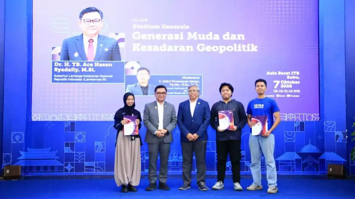Lemhannas Dorong Generasi Muda Memahami Geopolitik dan Menguasai Teknologi