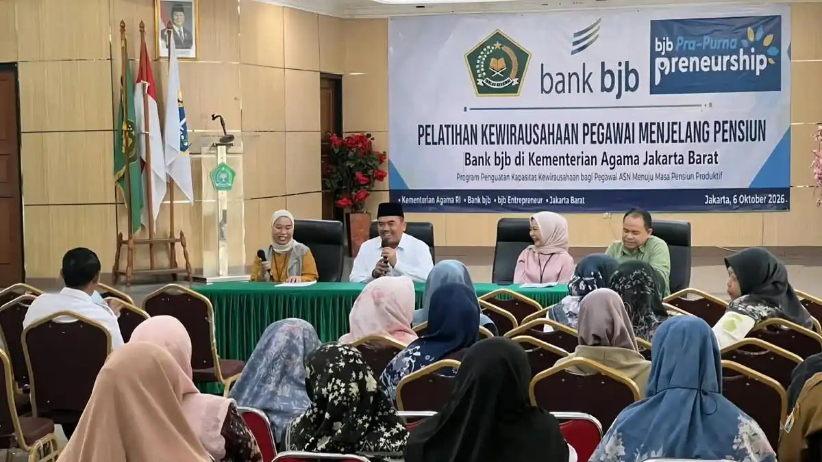 85 PNS Kemenag Jakarta Barat Dapat Bekal Usaha Menjelang Purnabakti