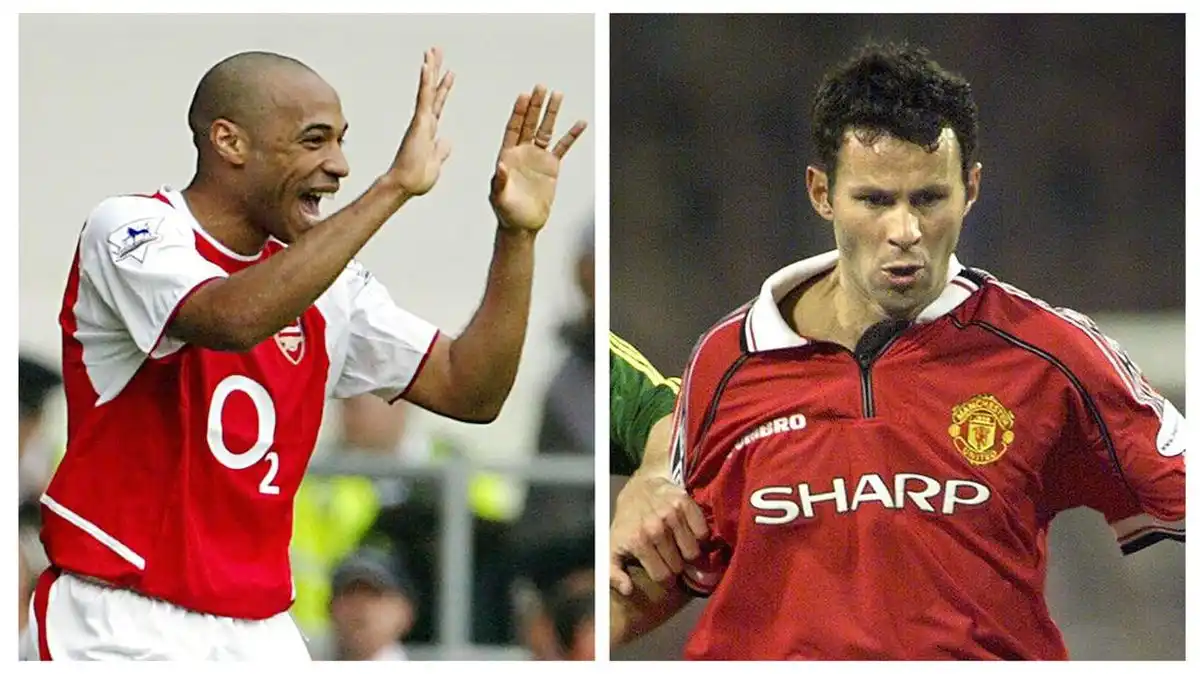 Duel Nostalgia di SUGBK: Ikon Manchester United dan Arsenal Siap Bernostalgia