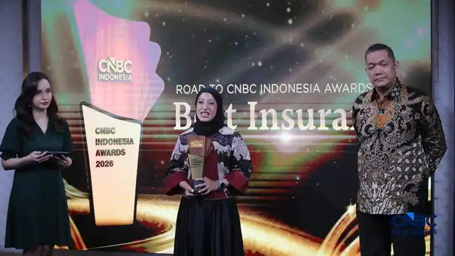 Manulife Indonesia Raih Penghargaan atas Kesehatan Keuangan Perusahaan