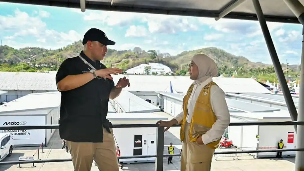 Komdigi Pastikan Frekuensi dan Jaringan Telekomunikasi Siap Mendukung MotoGP Mandalika 2026