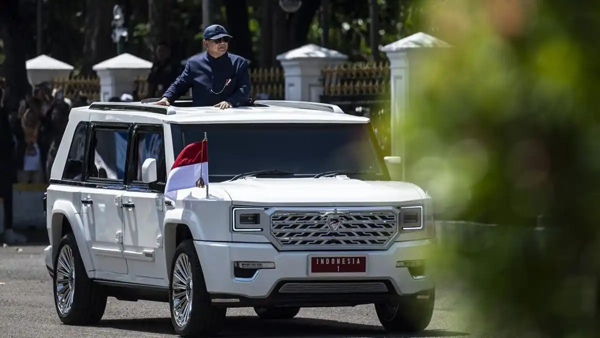 Maung Garuda Jadi Mobil Dinas Menteri, Ini Harga dan Spesifikasinya