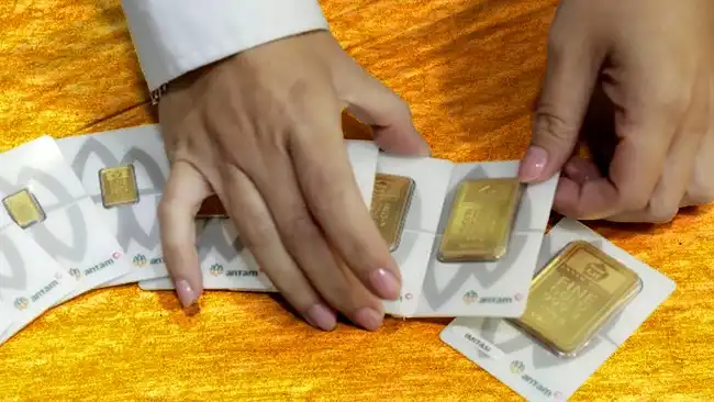 Harga Emas Antam Naik pada 9 Oktober 2026, Buyback Menguat Lebih Tinggi