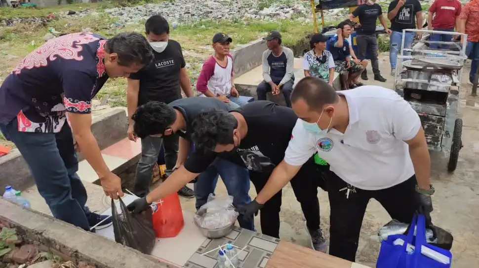 Penggerebekan Narkoba Digelar di Kampung Boncos dan Kampung Ambon
