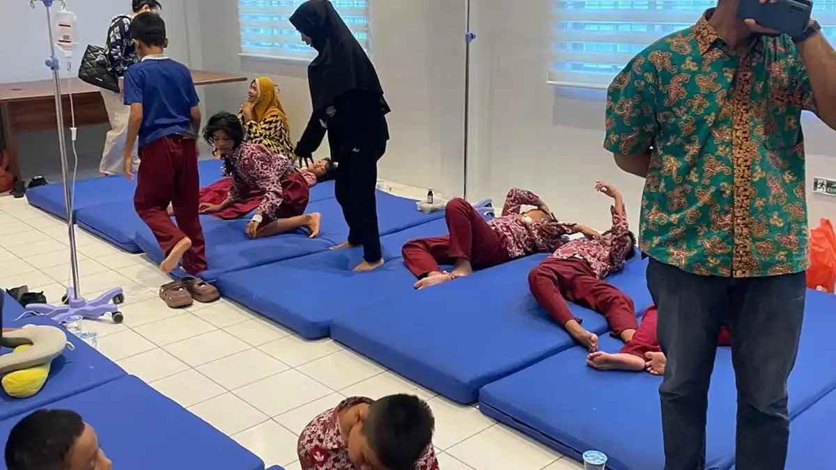 Belasan Siswa SD di Medan Dirawat Usai Menyantap Sajian MBG