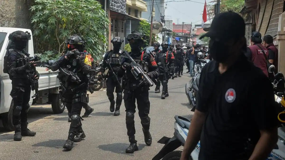 Penggerebekan Kembali Sasar Kampung Ambon, Cengkareng