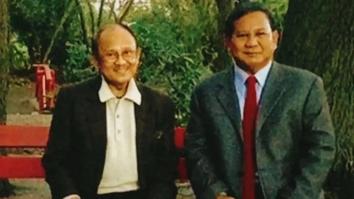 Polemik Pendidikan Gibran Menyeret Riwayat Akademik B.J. Habibie