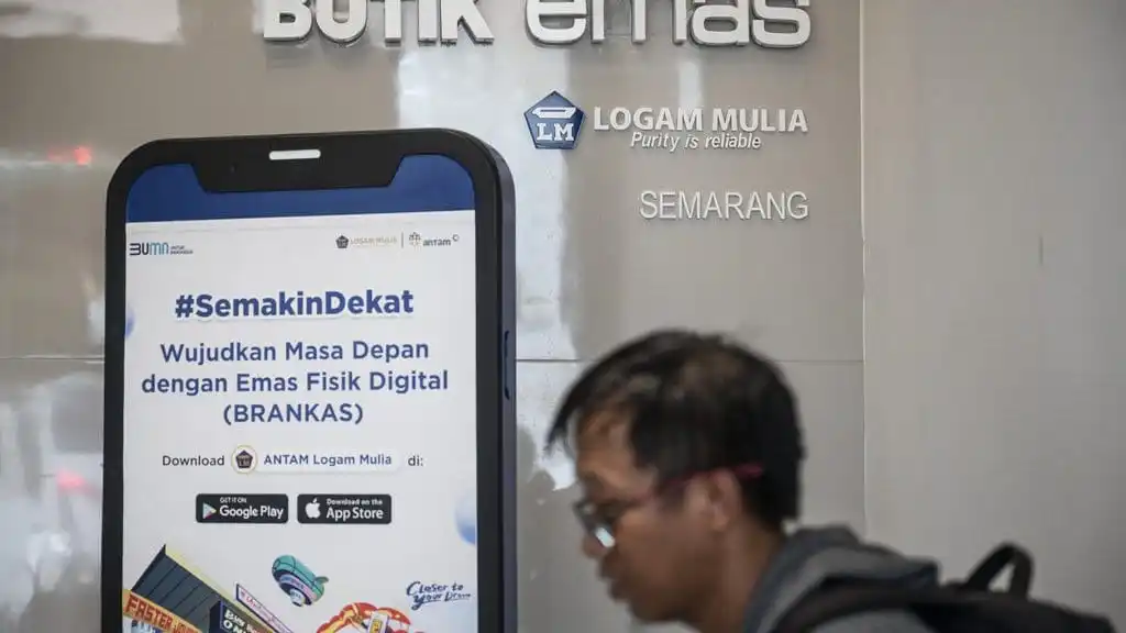 Harga Emas Antam Naik Menjadi Rp2.572.000 per Gram pada 9 Oktober 2026