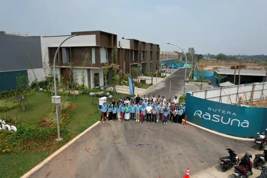 Ryil, Cluster Kelima Sutera Rasuna dengan Konsep Hunian Tropis dan Fasilitas Padel