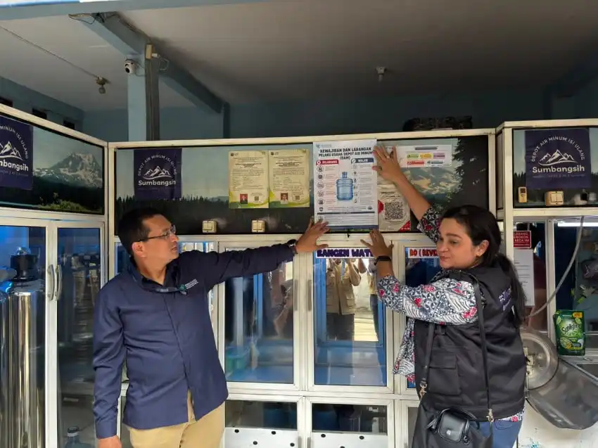 Kemendag Perkuat Edukasi Keamanan Air Isi Ulang di Jakarta