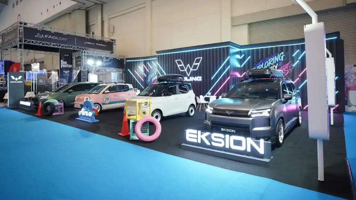 Sektor kaki-kaki juga mengalami perubahan melalui penggunaan air suspension khusus hasil modifikasi NMAA