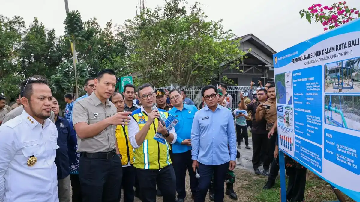 Pemerintah Tingkatkan Ketersediaan Air Bersih Balikpapan Hadapi Kemarau Berkepanjangan
