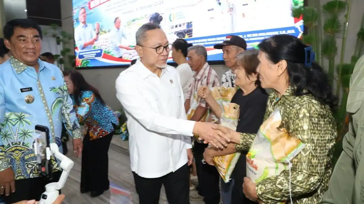 Bantuan Beras untuk Warga Manado Menandai Dimulainya Penyaluran Pangan Oktober–Desember 2026