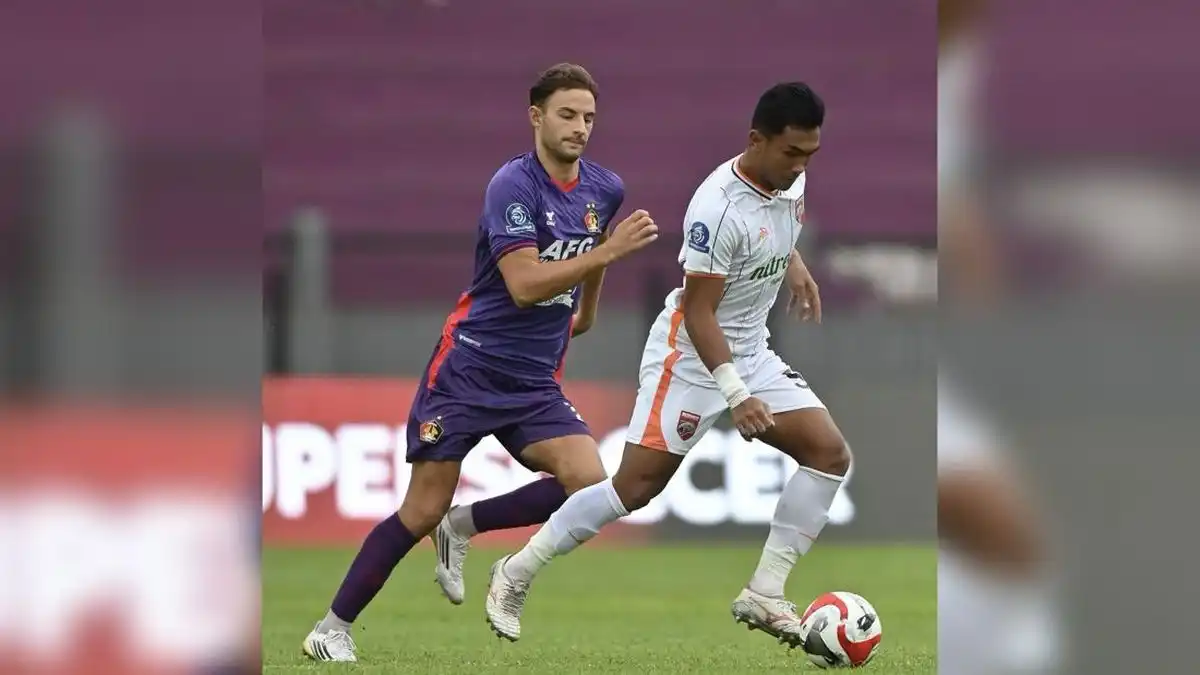 Persik Kediri Tundukkan Madura United dan Menembus Empat Besar Super League