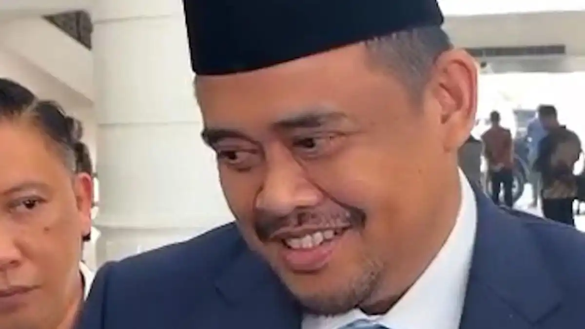 Bobby Nasution Tegaskan Tetap di Gerindra Usai Jokowi Bergabung dengan PSI