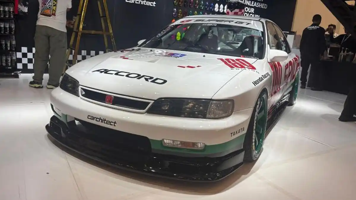 Honda Accord Cielo Hadir dengan Balutan Cat Berteknologi Self-Healing