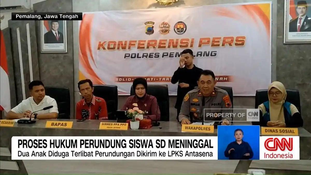 Dua Kasus Kekerasan terhadap Pelajar SD Disorot, Satu Siswa di Pemalang Meninggal