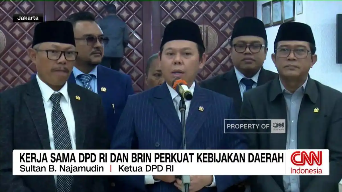 DPD RI Perkuat Kebijakan Daerah Berbasis Riset Bersama BRIN dan ICMI