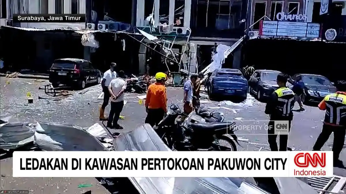 Kondisi Terkini Setelah Ledakan di Pakuwon City