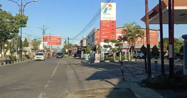 Antrean Solar Bersubsidi di Sejumlah SPBU Aceh Barat Mulai Menghilang