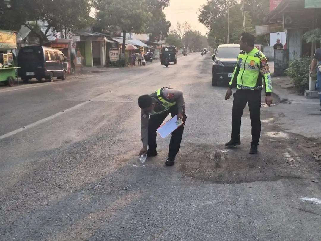 Mahasiswa Asal Tuban Tewas dalam Kecelakaan Motor dan Truk Trailer di Plumpang