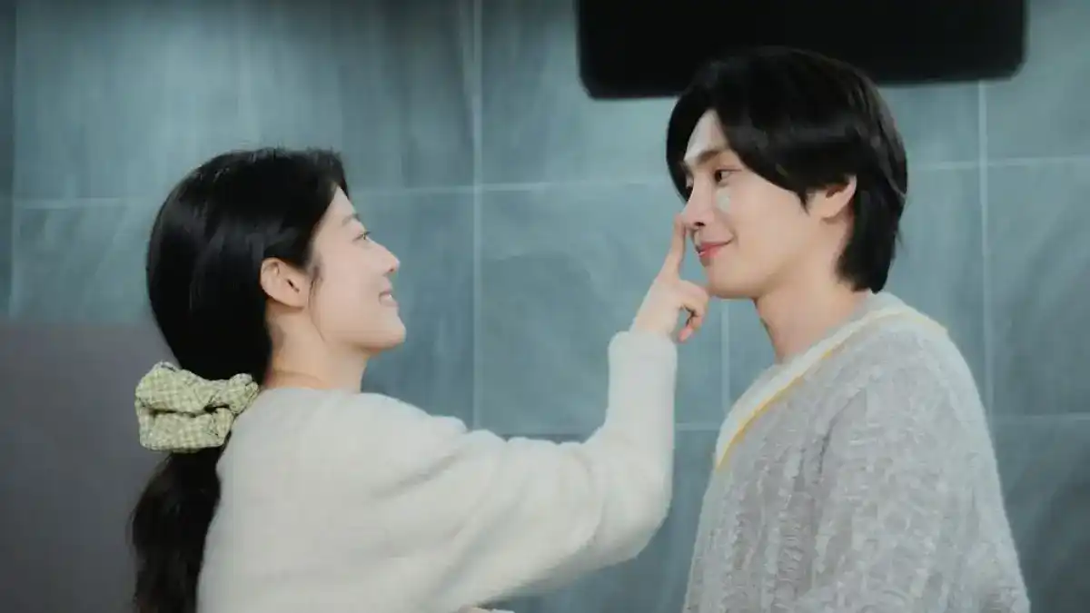 Chemistry Nam Ji Hyun dan Kim Jae Yeong di Make Me Tingle Dapat Nilai Fantastis