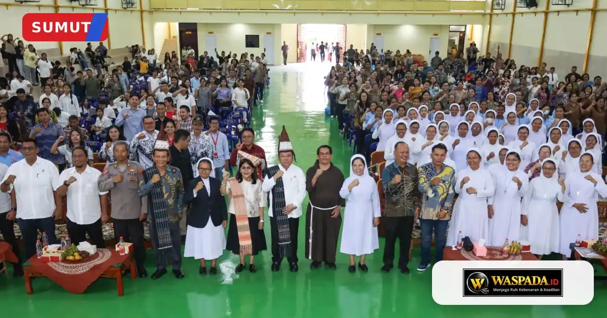 Wesly Silalahi Harap Aula SMP Bintang Timur Pematangsiantar jadi Saluran Berkat | Waspada