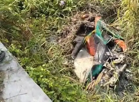 Pria Asal Probolinggo Ditemukan Meninggal di Parit Jabon