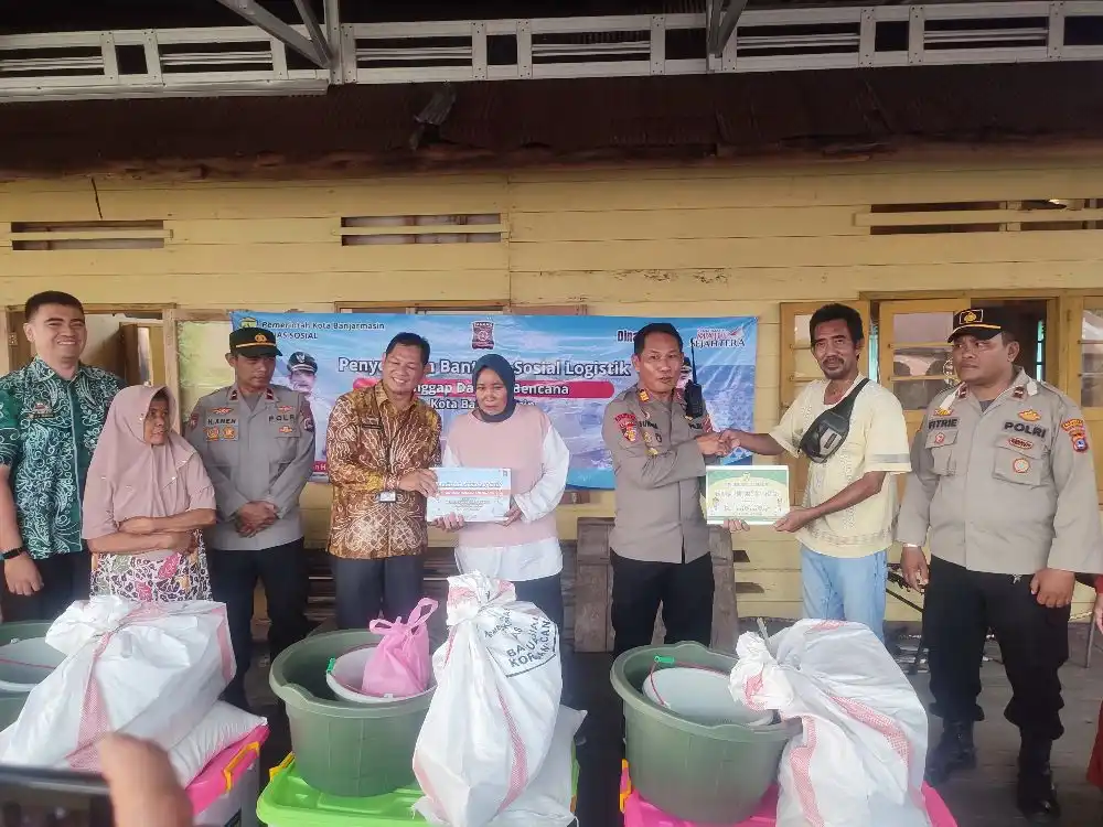 Selama kegiatan berlangsung, situasi terpantau aman dan kondusif