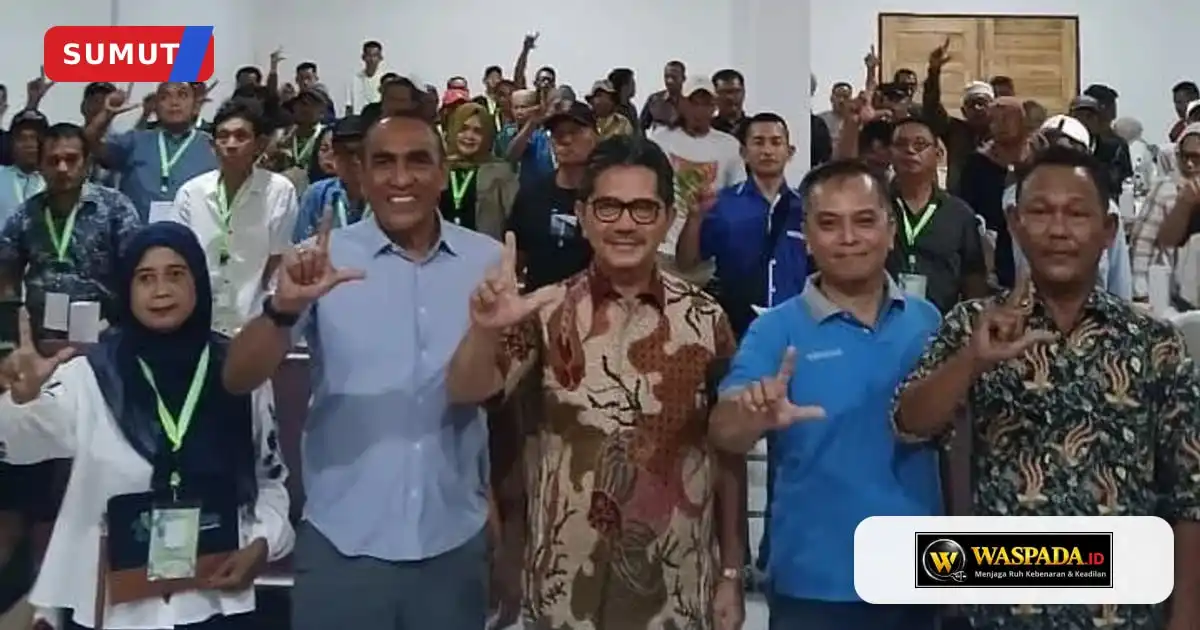 Kemenkop, Nasril Bahar, dan Samsul Rizal Revitalisasi Koperasi Langkat | Waspada