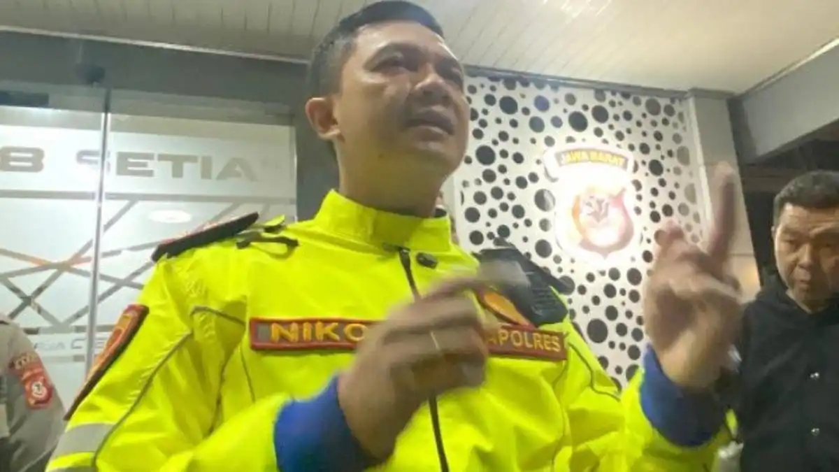 MH itu yang memang saat ini kita tetapkan sebagai tersangka sudah diamankan di daerah Cilawu, di tempat rumah saudaranya,” katanya