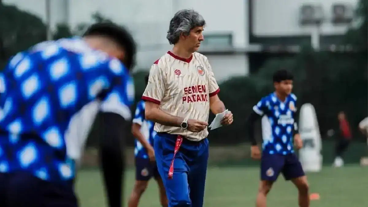Teco Baru Pimpin Empat Sesi Latihan, Semen Padang Langsung Hadapi Ujian Berat dari Persikad