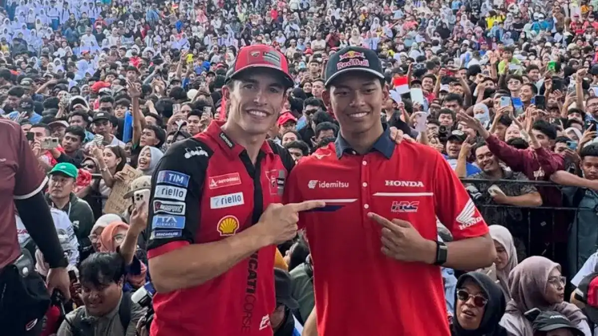 Marc Márquez Soroti Potensi Veda Ega Pratama dan Berharap Pembalap Indonesia Dapat Tembus MotoGP