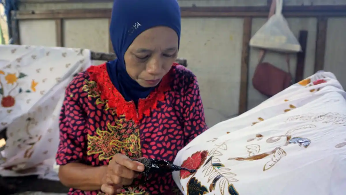 Nurul Huda dan Upaya Mewariskan Tradisi Membatik