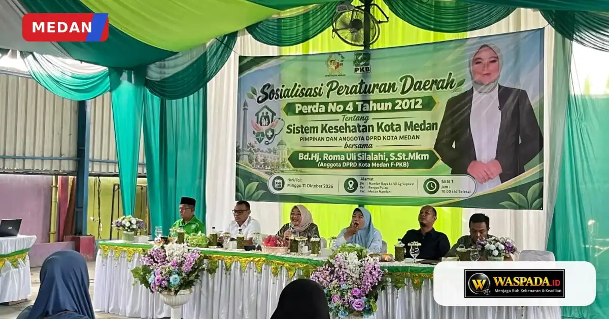 Roma Uli Soroti Hak Warga Medan atas Pelayanan BPJS yang Setara