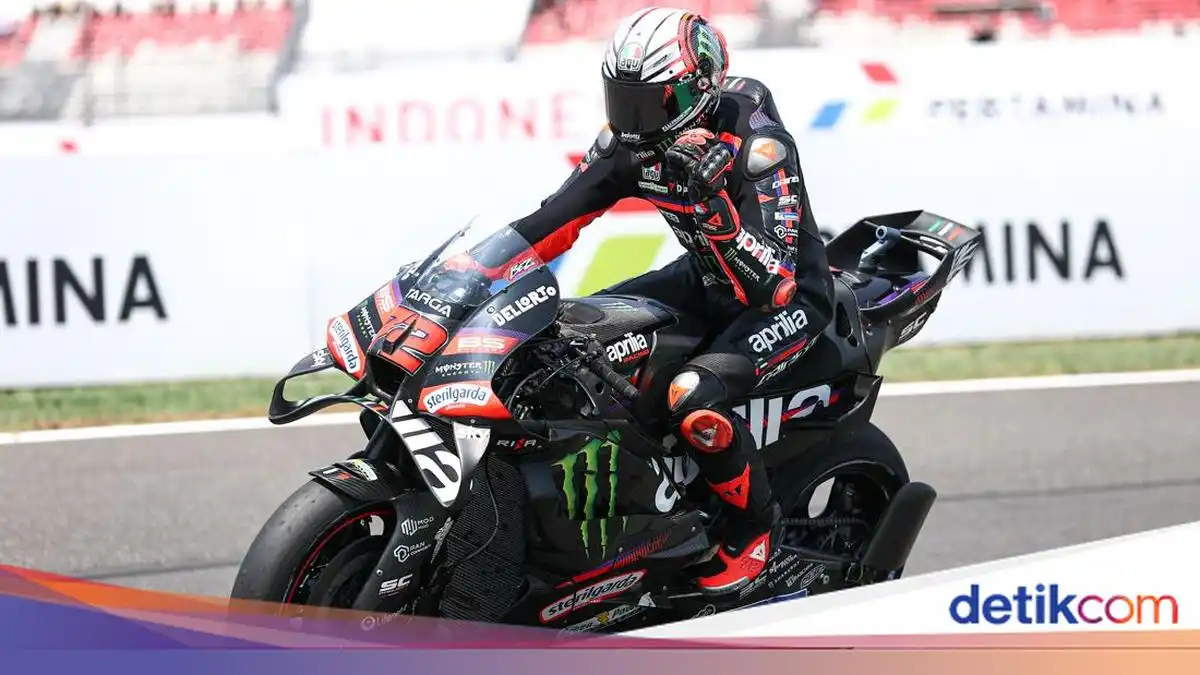 Bezzecchi Kuasai MotoGP Mandalika, Marquez Berakhir di Posisi Keenam