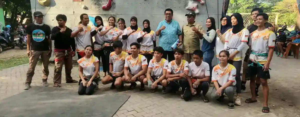FPTI Makassar Perkuat Persiapan Jelang Porprov XVIII 2026