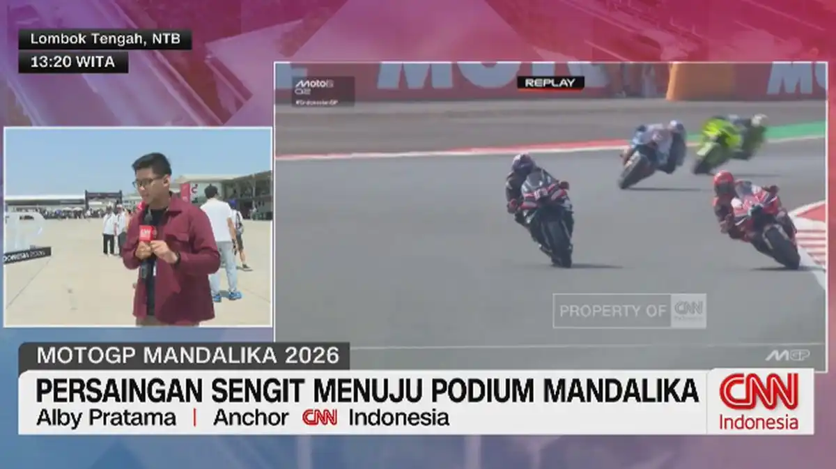 Duel Marc Marquez dan Jorge Martin dalam Perebutan Podium MotoGP Mandalika
