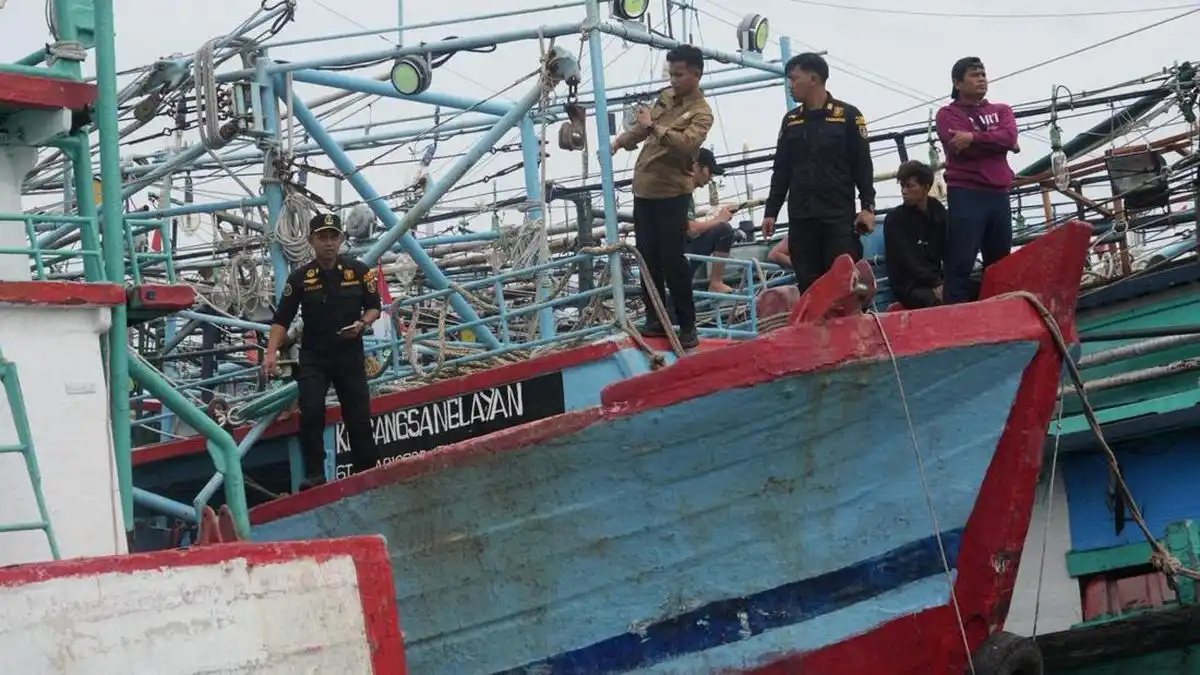 Polisi Tetapkan 18 Tersangka dalam Kasus Dugaan Penyiksaan ABK KM Maulana 23