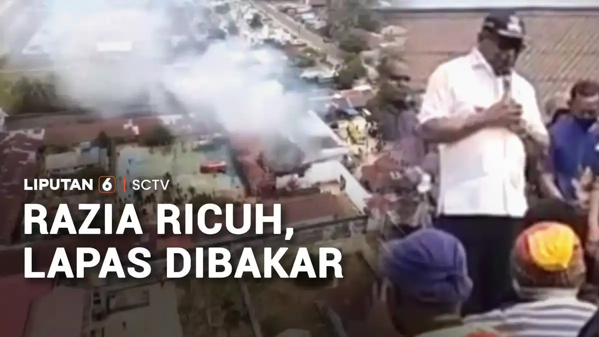 Kerusuhan Pecah di Lapas Merauke Setelah Razia Ponsel, Gedung Dibakar