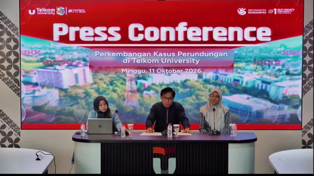Kampus Ungkap Penanganan Perundungan Mahasiswa di Asrama Telkom University
