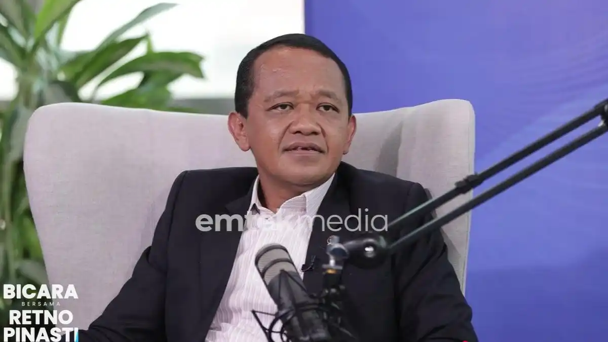 Bahlil Ungkap Kementerian yang Berpeluang Masuk Koordinasi Hilirisasi dan Transisi Energi