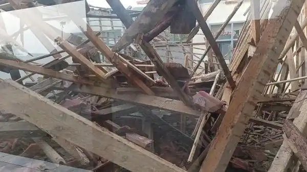 Empat Ruang SDN 3 Cihirup Kuningan Rusak dan Tak Dapat Digunakan