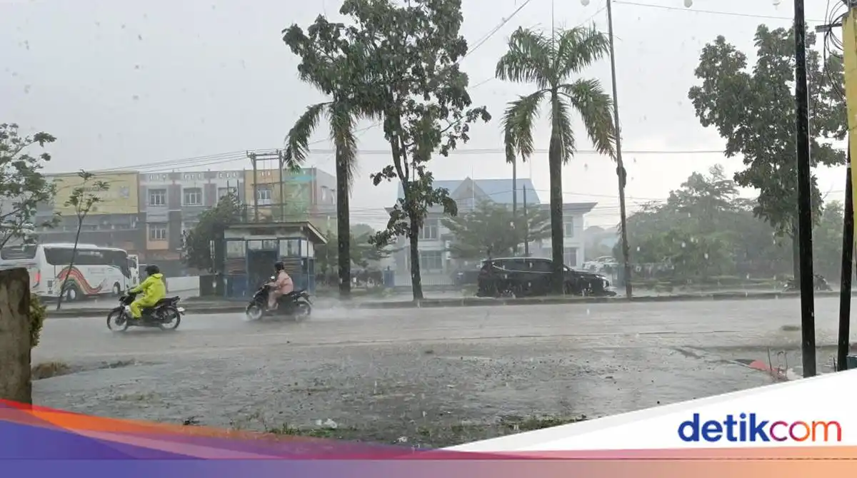 Prakiraan BMKG hingga 15 Oktober 2026: Hujan Lebat dan Angin Kencang Mengancam Sejumlah Daerah
