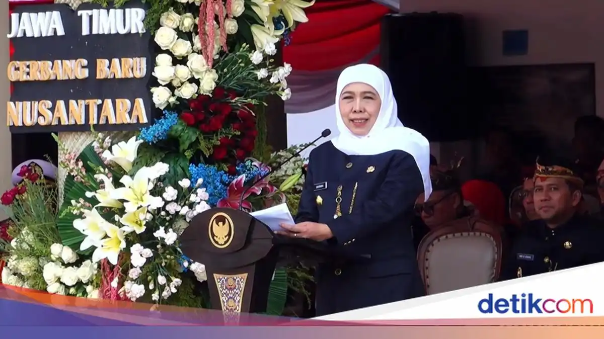 Khofifah: Kemiskinan Ekstrem Jawa Timur Turun Menjadi 0,29 Persen