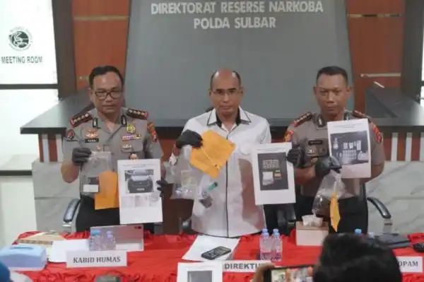 Polda Sulbar Telusuri Dugaan Keterlibatan Polisi dan PNS dalam Peredaran Narkotika
