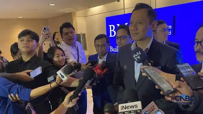 AHY Tekankan Pembangunan Data Center Harus Menjaga Hak Masyarakat dan Lingkungan