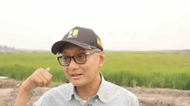 Irigasi Wanam Disiapkan untuk Panen Perdana dan Lumbung Pangan Baru